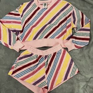 Striped Set - Pink, Yellow, Blue, Purple